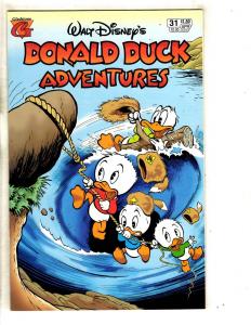8 Donald Duck Adventures Gladstone Comic Books # 29 30 31 32 33 34 35 36 CA2