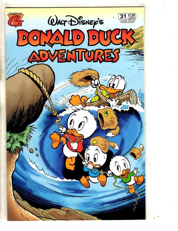 8 Donald Duck Adventures Gladstone Comic Books # 29 30 31 32 33 34 35 36 CA2