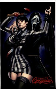 NM Gritty & Gorgeous Wednesday Adams Scream