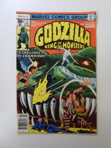 Godzilla #3 (1977) FN/VF condition