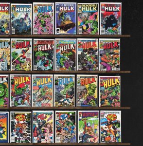 Huge Lot 140+ Comics with The Incredible Hulk, The Amazing Spider-Man & More!