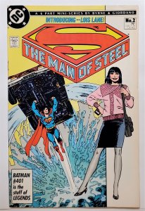 The Man of Steel #2 (Oct 1986, DC) FN/VF 