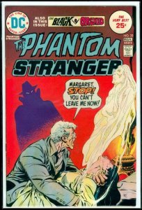 PHANTOM STRANGER #35, FN, Black Orchid, Demon Gate, 1969 1975