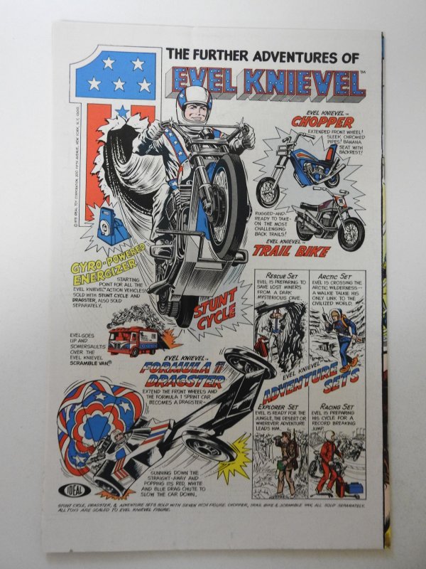 The Champions #2 (1976) VG/FN Condition!