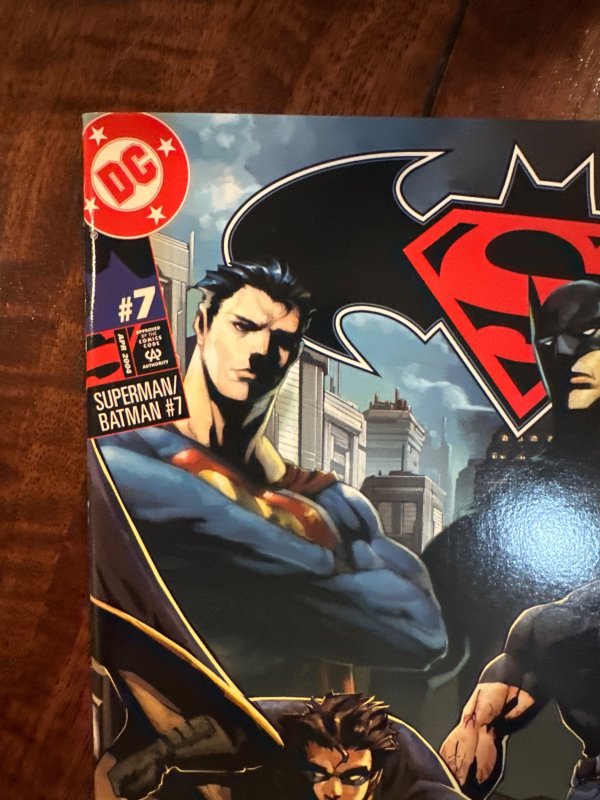 Superman / Batman #7 (2004)