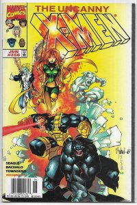 Uncanny X-Men   vol. 1   #356 VG Seagle/Bachalo