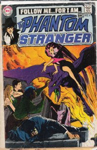 The Phantom Stranger #4 (1969) The Phantom Stranger