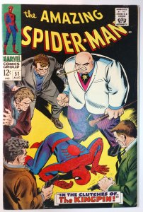 The Amazing Spider-Man #51 (6.0, 1967) Spider-Man