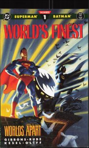World's Finest #1 (1990) Superman and Batman