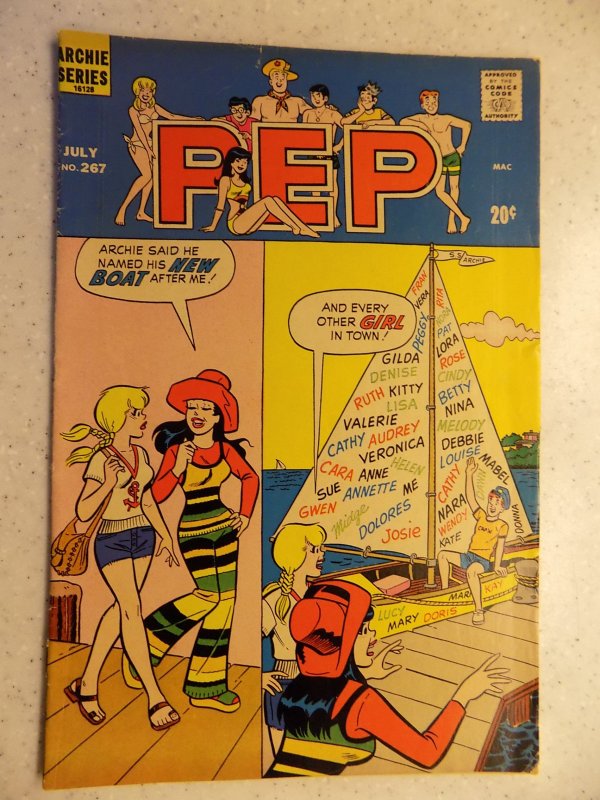 PEP # 267 ARCHIE JUGHEAD VERONICA BETTY RIVERDALE