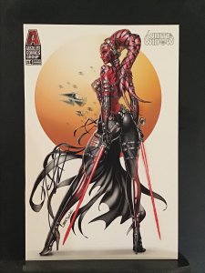 White Widow #4 Darth Talon Cosplay signed by Jamie Tyndall with COA