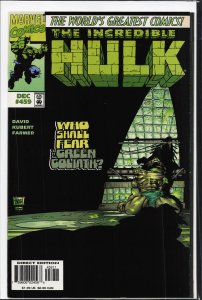The Incredible Hulk #459 (1997) Hulk