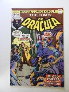 Tomb of Dracula #25 (1974) VF condition