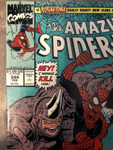 Marvel Amazing Spider-Man 344 * 1st Appearance Of Cletus Kasady *