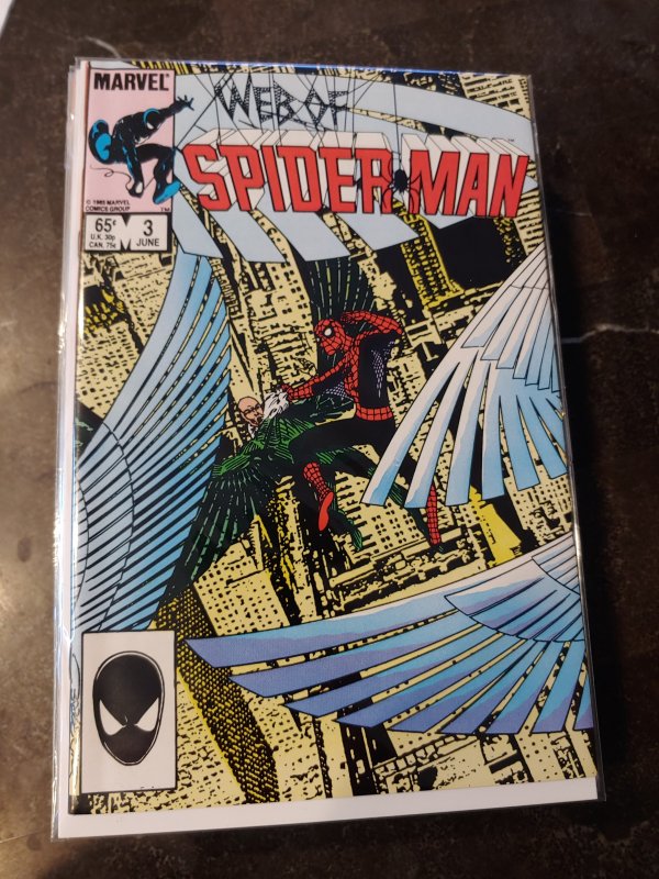 Web of Spider-Man #3 (1985)
