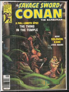 The Savage Sword of Conan #13 (1976) Conan