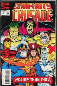 The Infinity Crusade #4 (1993) Drax the Destroyer