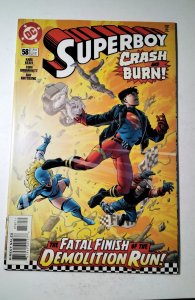 Superboy #58 (1999) DC Comic Book J747