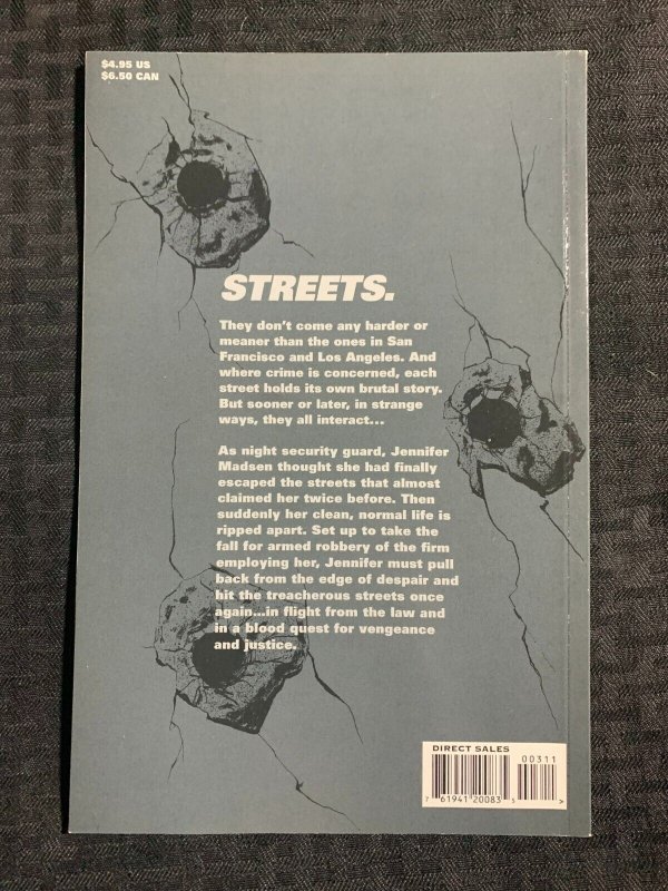 1993 STREETS #1-3 by James D Hudnall SC VF/VF+ 1st DC Comics LOT of 3