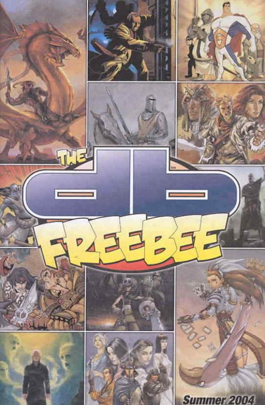 DB Freebee #1 VF/NM; DB Pro | save on shipping - details inside