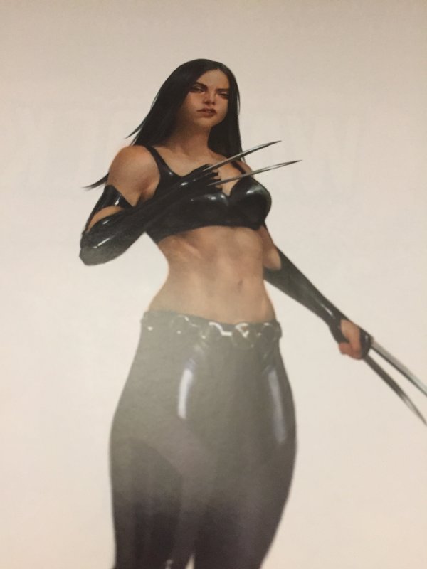 2022 Marvel Comics X-Men Miguel Mercado X23 Virgin Variant #14