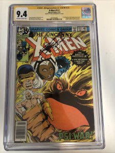 X-Men (1979) # 117 (CGC SS 9.4) Signed Chris Claremont  * Marvel comics * Byrne