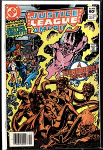 Justice League of America #219 (1983) Justice League