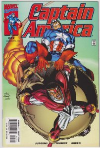 Captain America Vol 3 #27