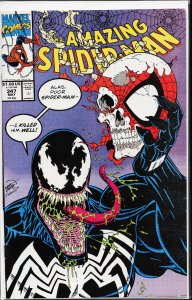 The Amazing Spider-Man #347 (1991) Spider-Man