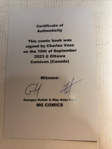 Web of Spider-Man (1985) #26 VF/NM Signed ~ Charles Vess | Marvel Comics