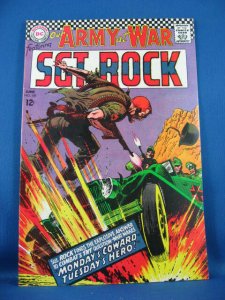 OUR ARMY AT WAR SGT ROCK 181 VF NM 1967 HIGH GRADE