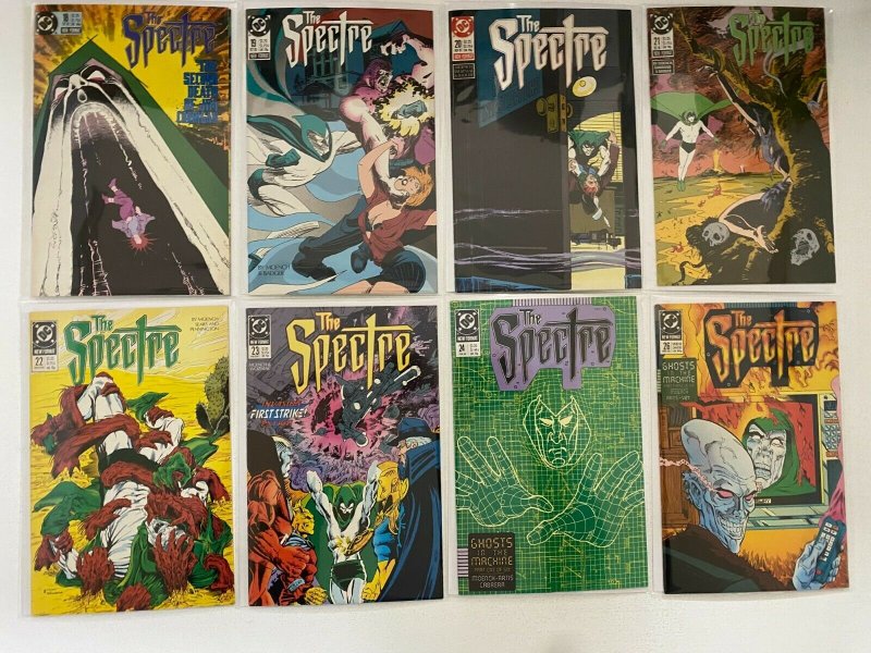 Spectre lot #1-31 DC 2nd Series 29 pieces average 7.0 (range 6-8) (1987to 1989) 