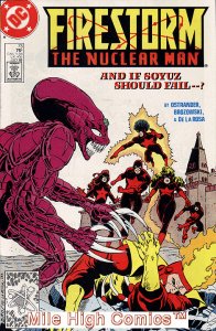 FIRESTORM  (1982 Series)  #73 Good Comics Book
