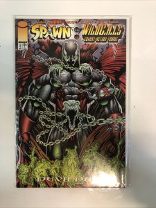 Spawn Wild C.A.T.S: Devil Day (1996) Complete Set Part # 1-4 (VF/NM) Image Comic