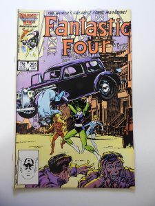 Fantastic Four #291 (1986)