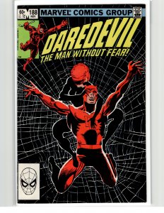 Daredevil #188 (1982) Daredevil