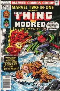 Marvel Two-in-One #33 (1977) Modred the Mystic