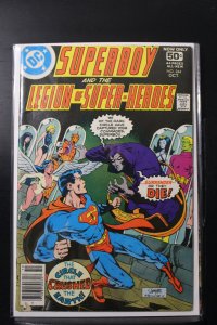 Legion of Super-Heroes #244 (1978)