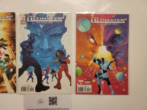 3 The Ultimates 2 Marvel Comic Books #1 2 3 73 RC41