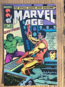 Marvel Age #18 (1984)