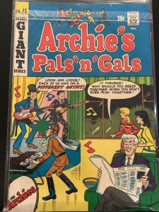Archie's Pals 'N' Gals #45 (1968)