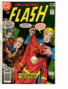 6 Flash DC Comics # 264 265 266 267 + Spectacular & DC22 VG-FN Range Batman J272