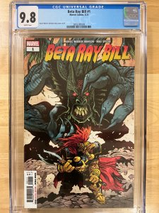 Beta Ray Bill #1 (2021) CGC 9.8