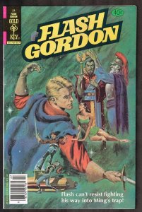 Flash Gordon #24 ~~ Painted CVR / Ming's Trap ~ 1979 (6.5) WH