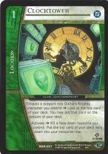 2004 Vs System DC Origins - Clocktower