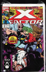X-Factor #72 (1991) X-Factor