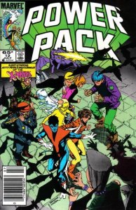 Power Pack #12 (Newsstand) VG ; Marvel | low grade comic