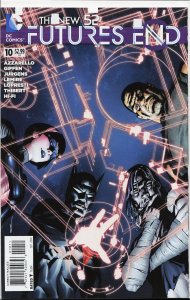 The New 52: Futures End #10 (2014) Superman