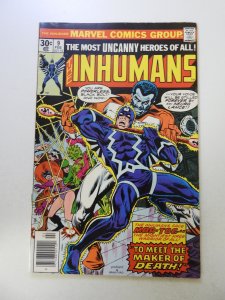 The Inhumans #9 (1977) FN- condition