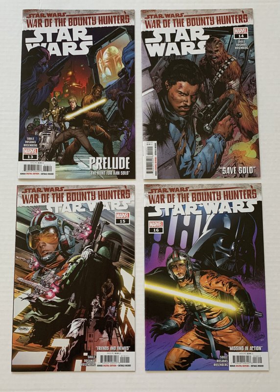 Star Wars #13-18 Lot Of 7